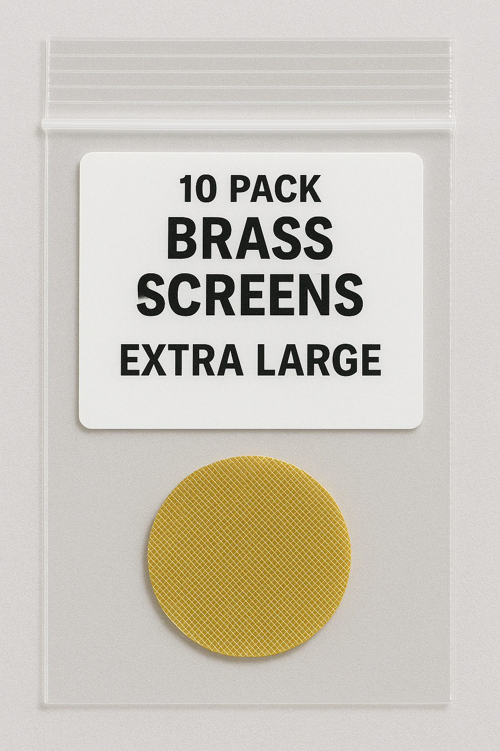 Metal Brass Screens (10 Pack)