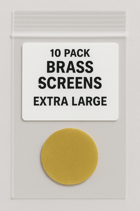 Metal Brass Screens (10 Pack)