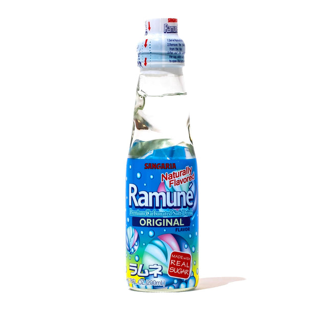 Ramune Drink-Lemon