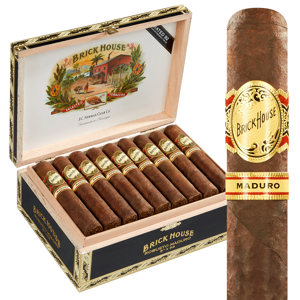 Brick House Maduro Robusto