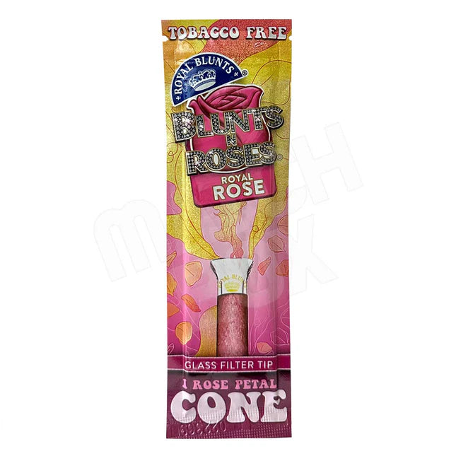 Blunts n Roses Royal Rose Cone