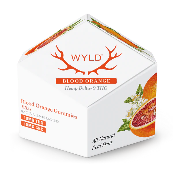 WYLD 10mg Hemp Delta-9 THC Gummies 10pk