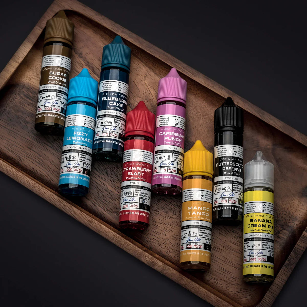 BSX Series by Glas E-Liquid