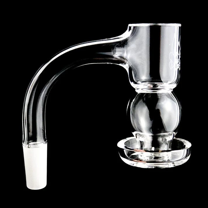 Camp Fire Quartz Bubble Barrel Slurper