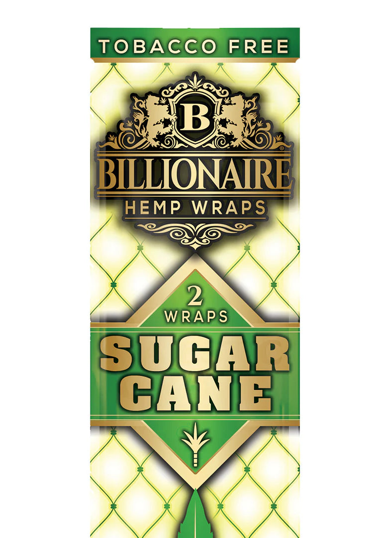 Billionaire Hemp Wraps