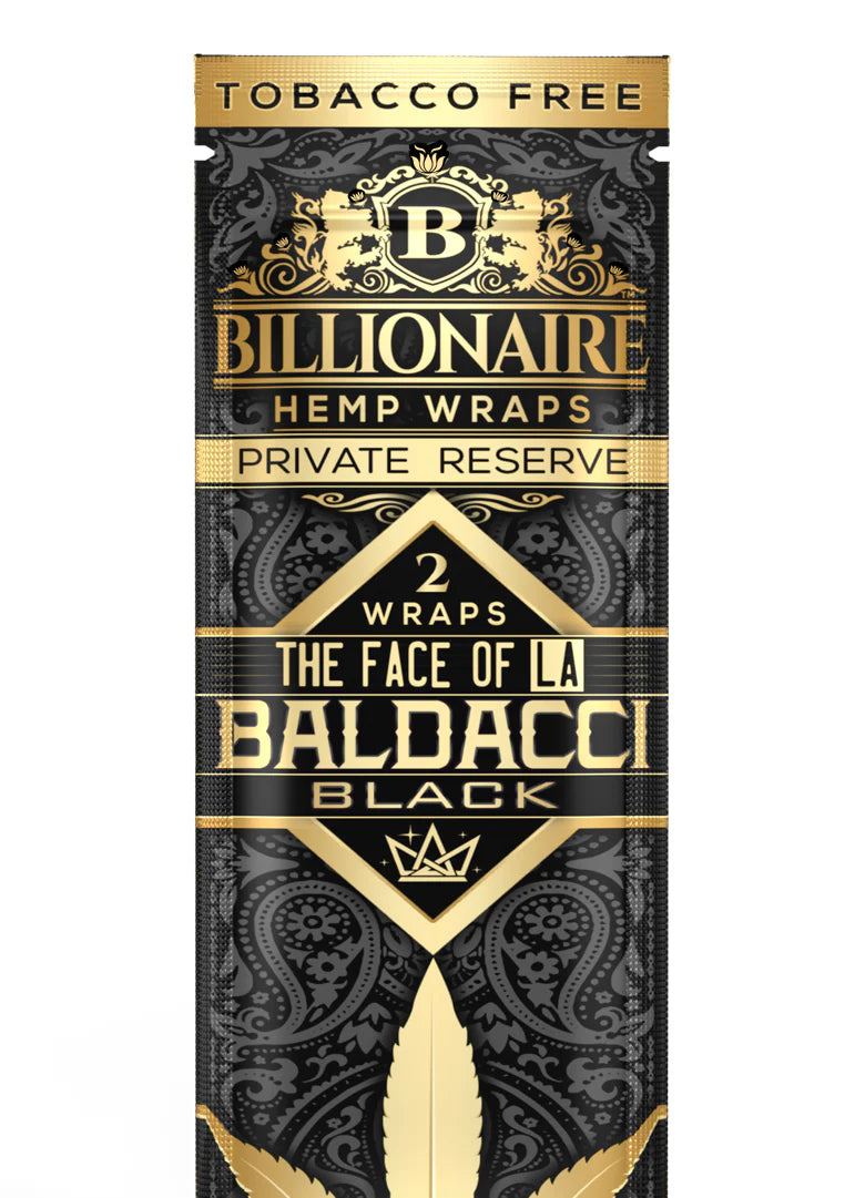 Billionaire Hemp Wraps