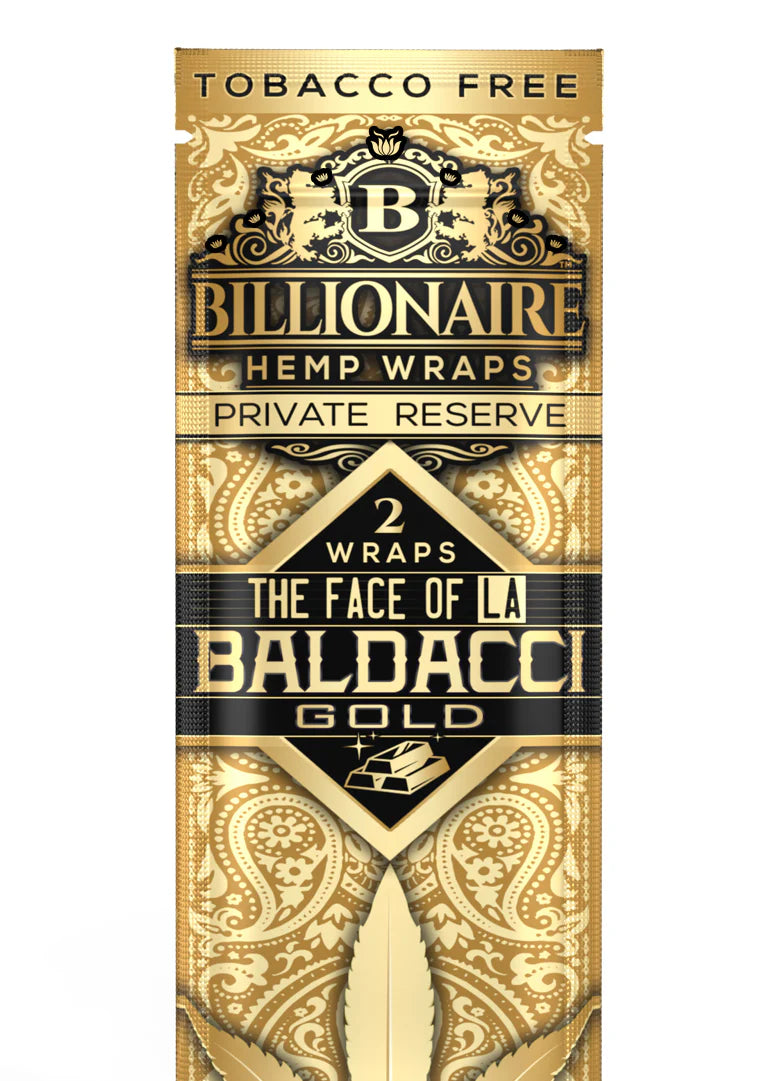 Billionaire Hemp Wraps