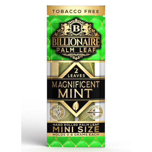 Billionaire Palm Leaf Cones - Mini Size