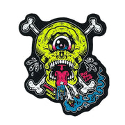 Mood Mat Bad Boyz Skull