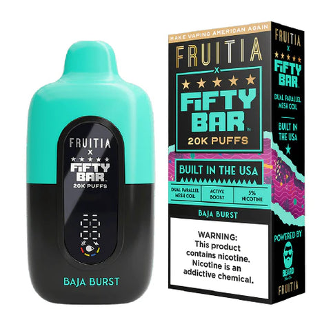 Fifty Bar X Frutia 20k