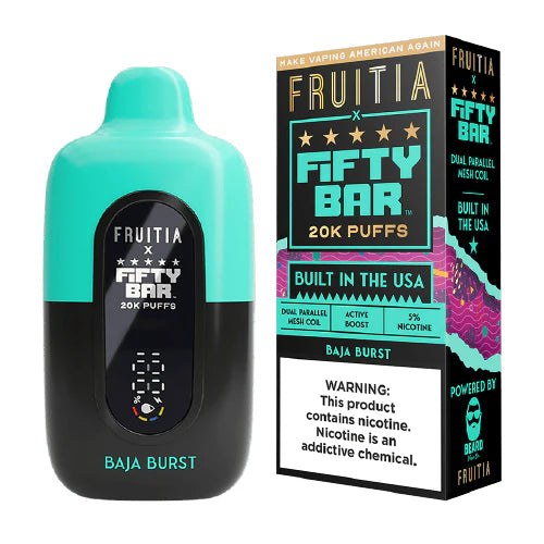 Fifty Bar X Frutia 20k