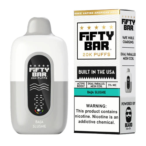 Fifty Bar X Frutia 20k