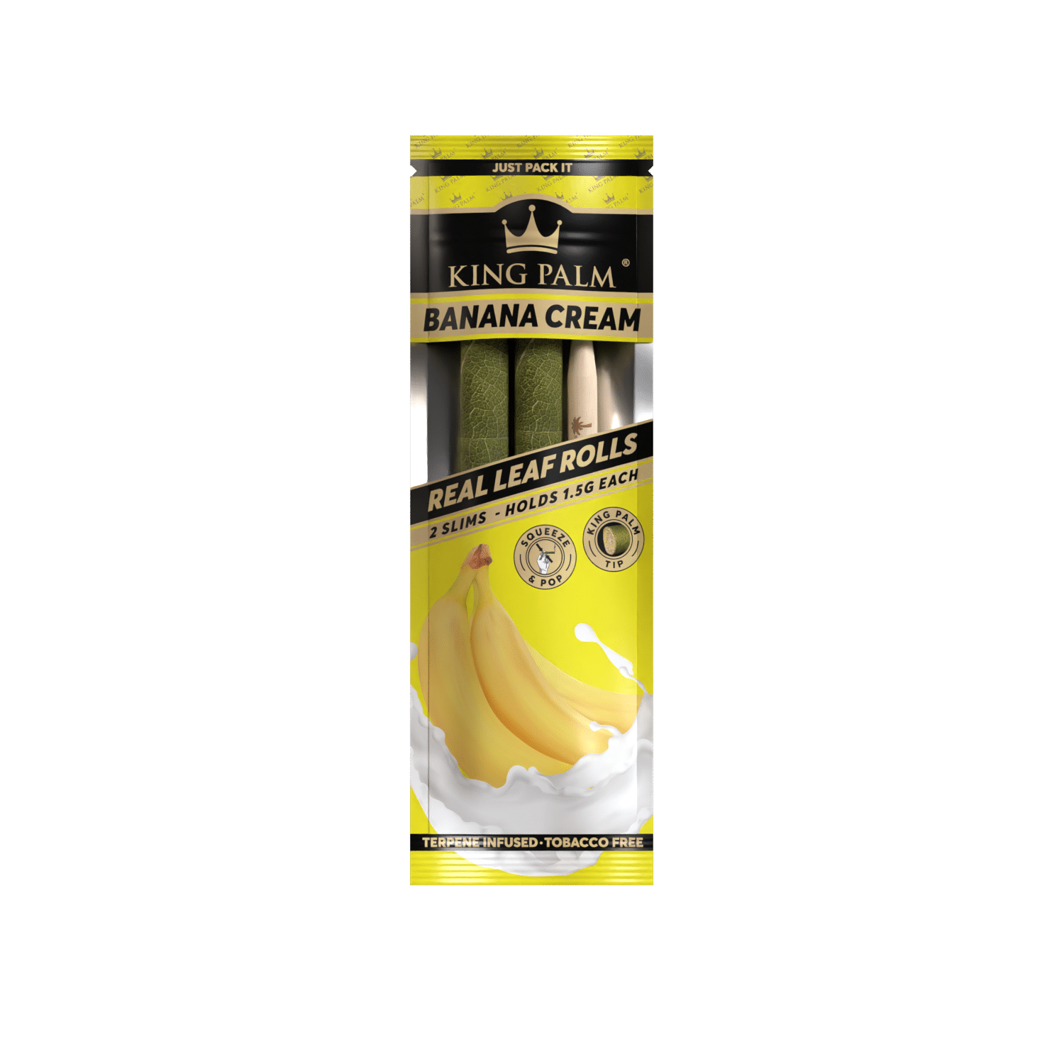 King Palm Cones Slim 2pk