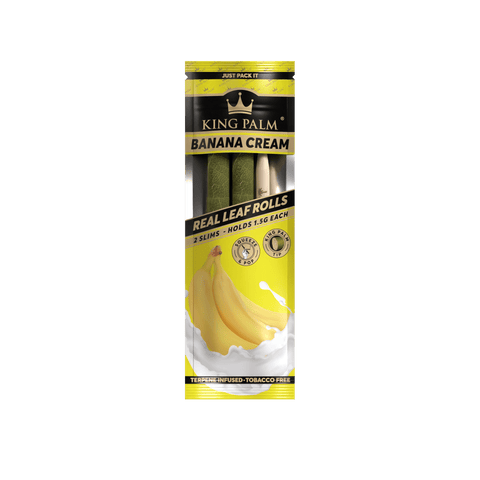 King Palm Cones Slim 2pk