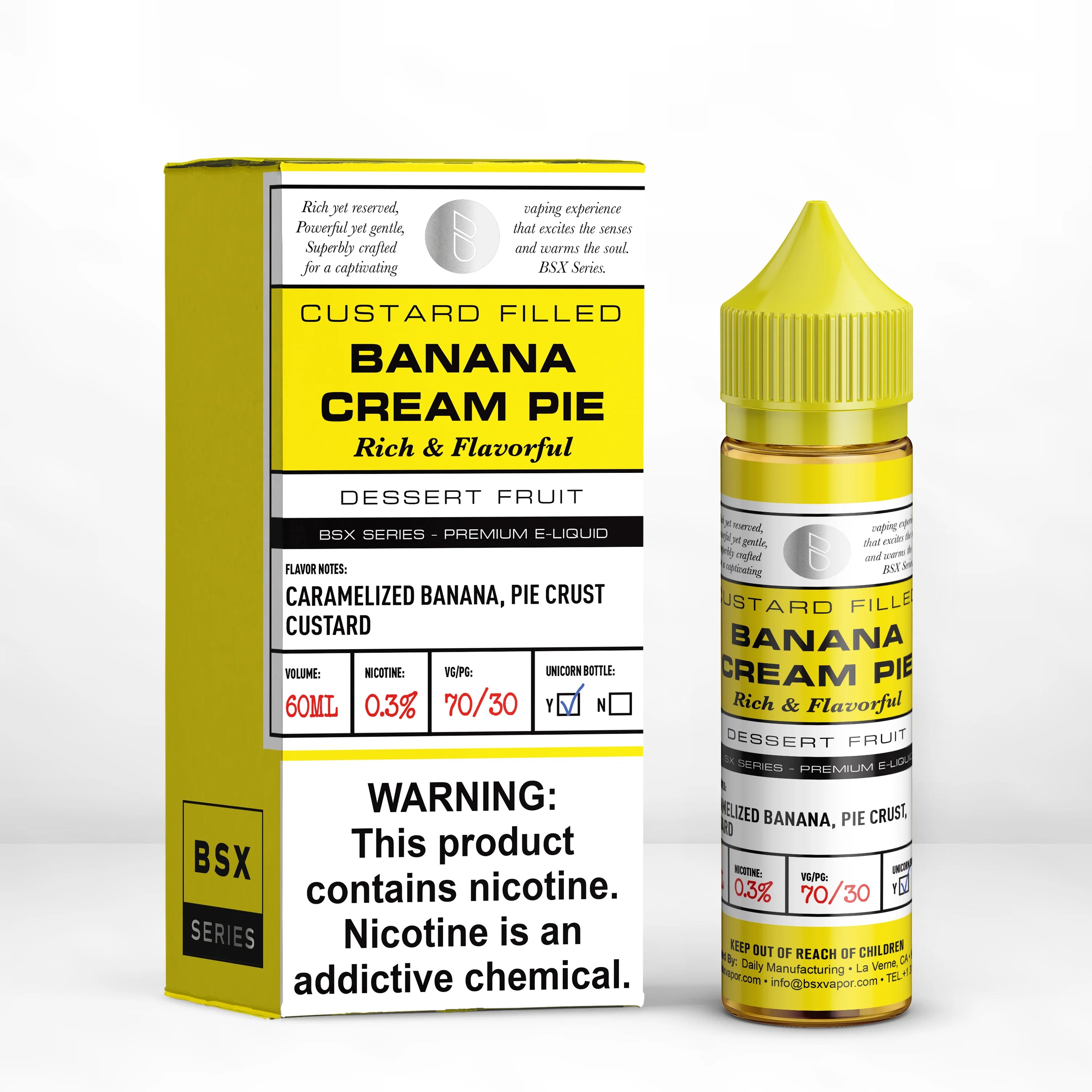 BSX Series by Glas E-Liquid