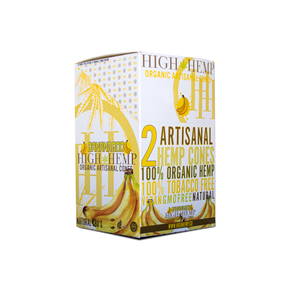 High Hemp Cones-Banana