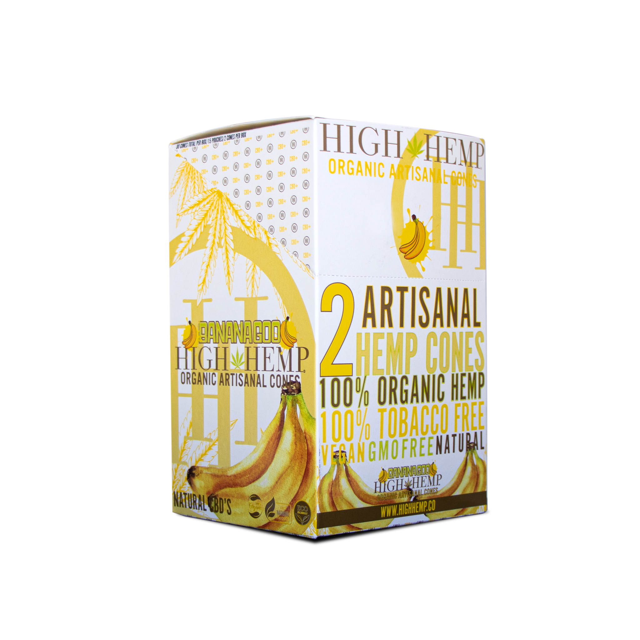 High Hemp Cones-Banana