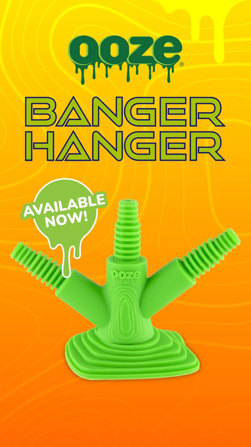 Ooze Banger Hanger - Aqua Teal