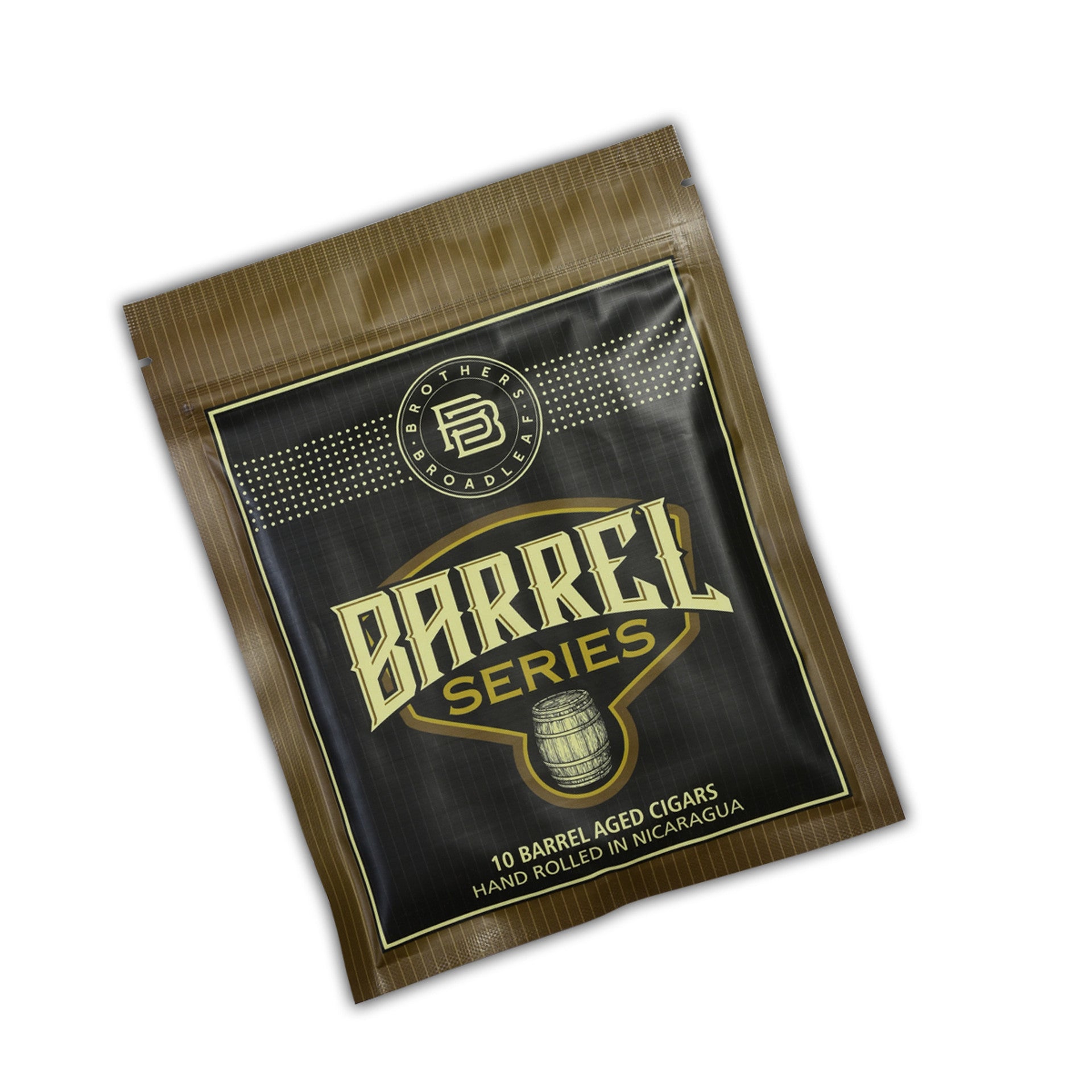 Brother's Broad Leaf - Barrel Series Pack Of 10