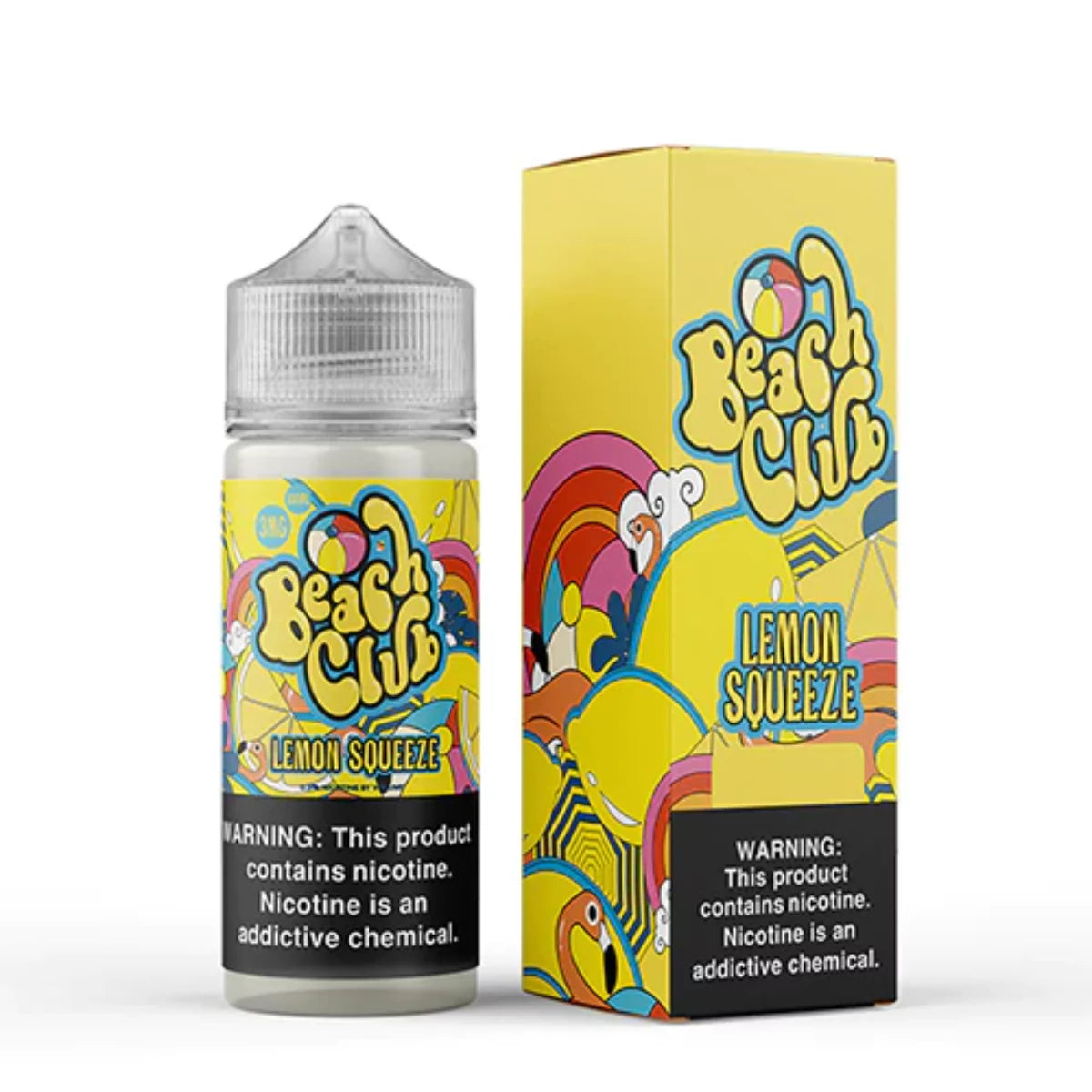 Beach Club Vape Juice 100ml