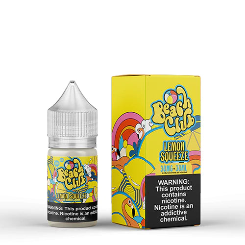 Beach Club Vape Juice - Nic Salt 30ml