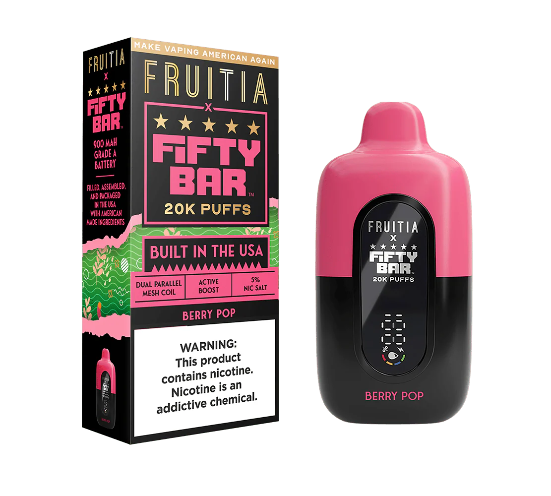 Fifty Bar X Frutia 20k
