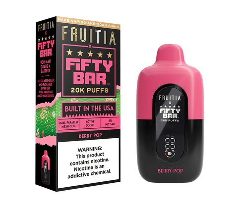 Fifty Bar X Frutia 20k