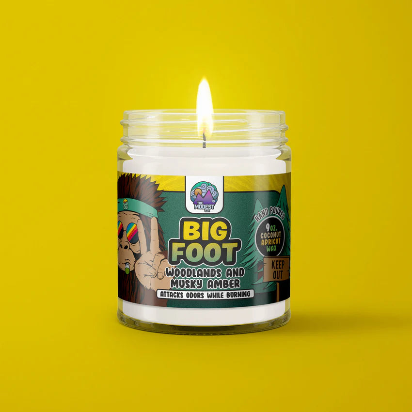 The Modest co. Candles