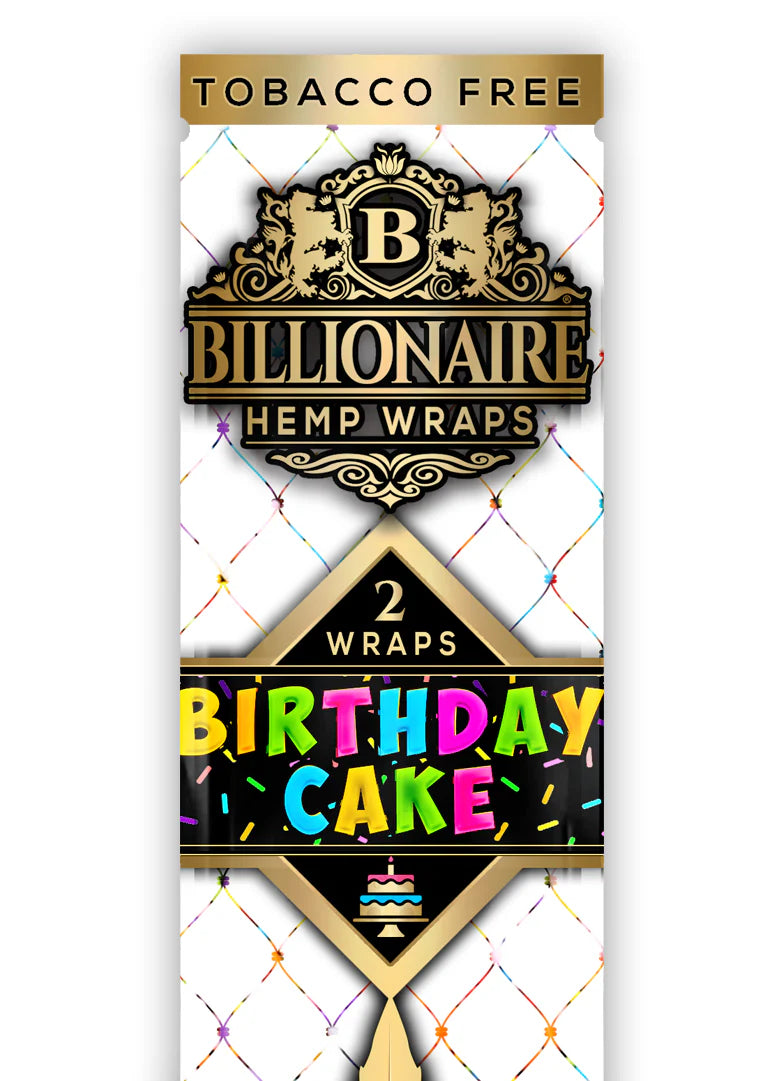 Billionaire Hemp Wraps