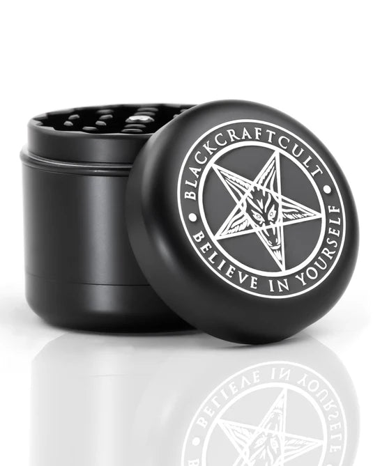 Blackcraft Tobacco Grinder-Believe in Yourself : 4pc