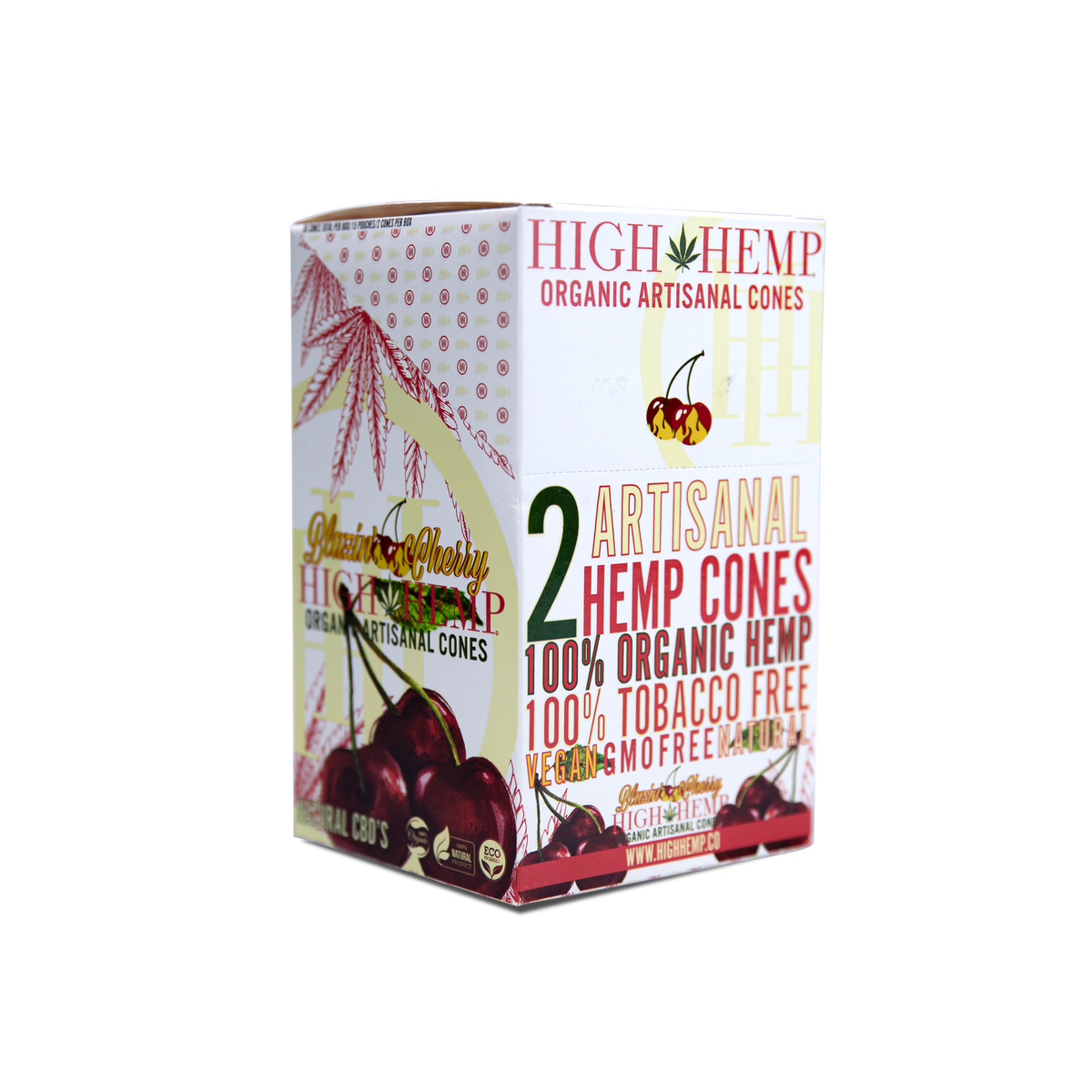 High Hemp Cones-Cherry