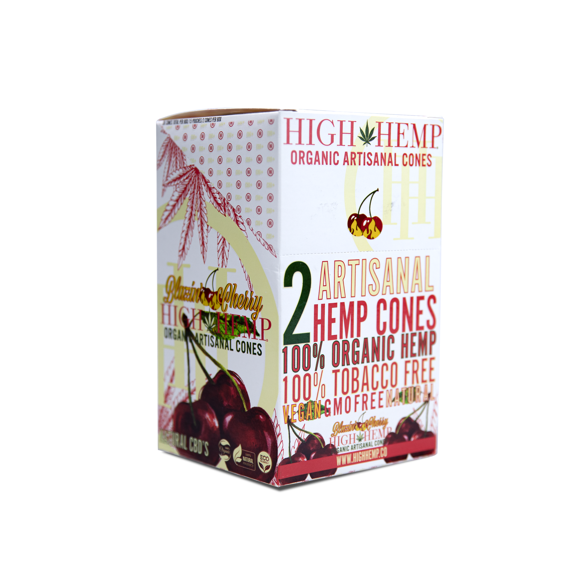 High Hemp Cones-Cherry
