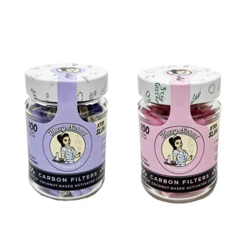 Blazy Susan X Purize Xtra Slim Carbon Filter Tips 100pk