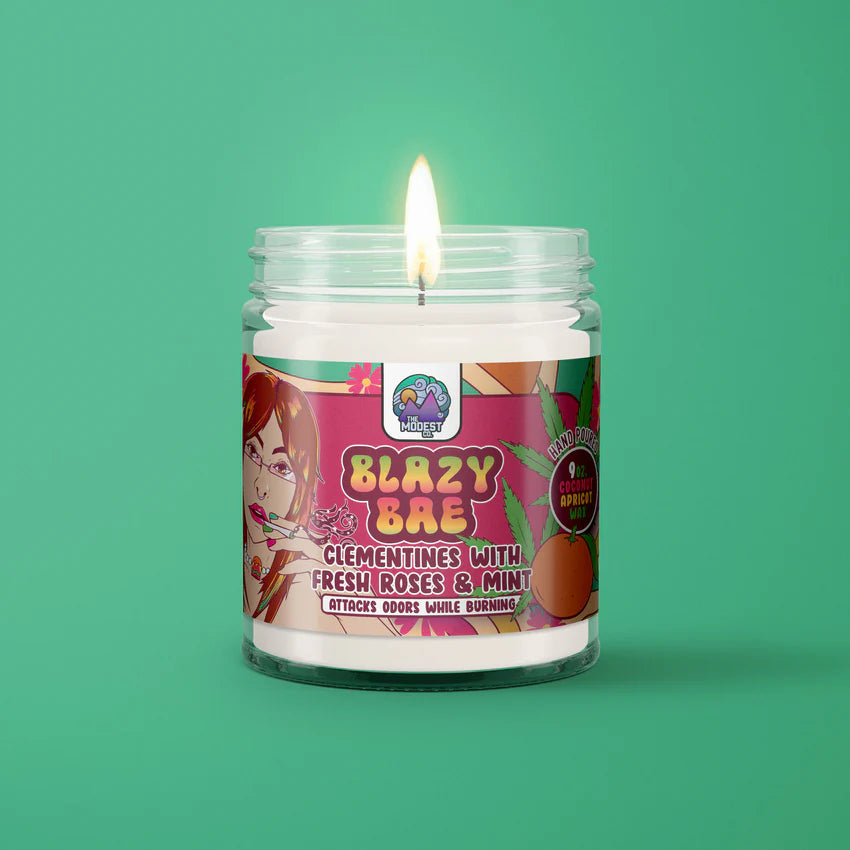 The Modest co. Candles