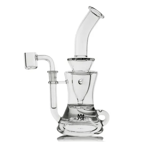 MJ Arsenal BloopCycler Dab Rig- Clear