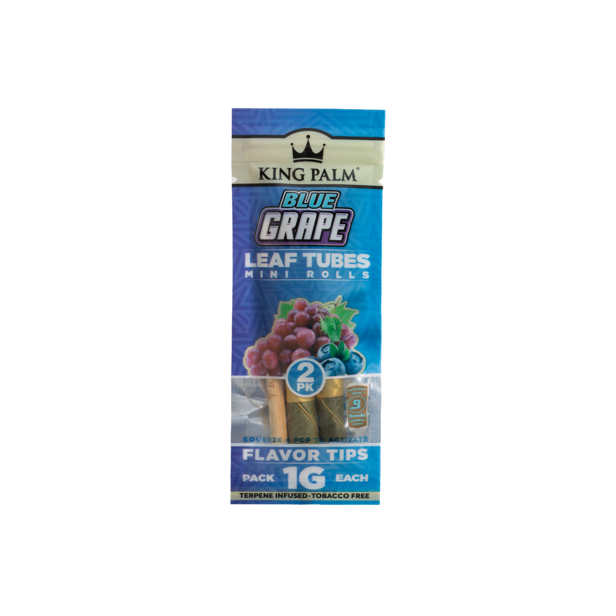 King Palm Minis 2pk Blue Grape