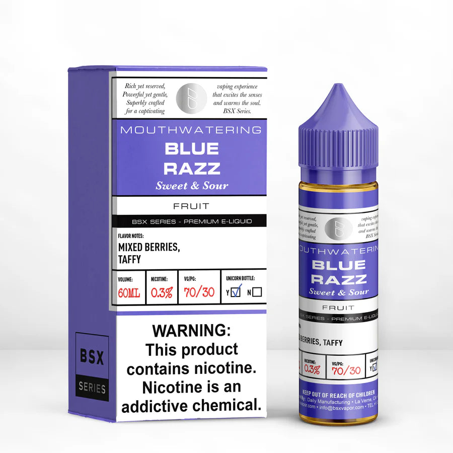 BSX Series by Glas E-Liquid