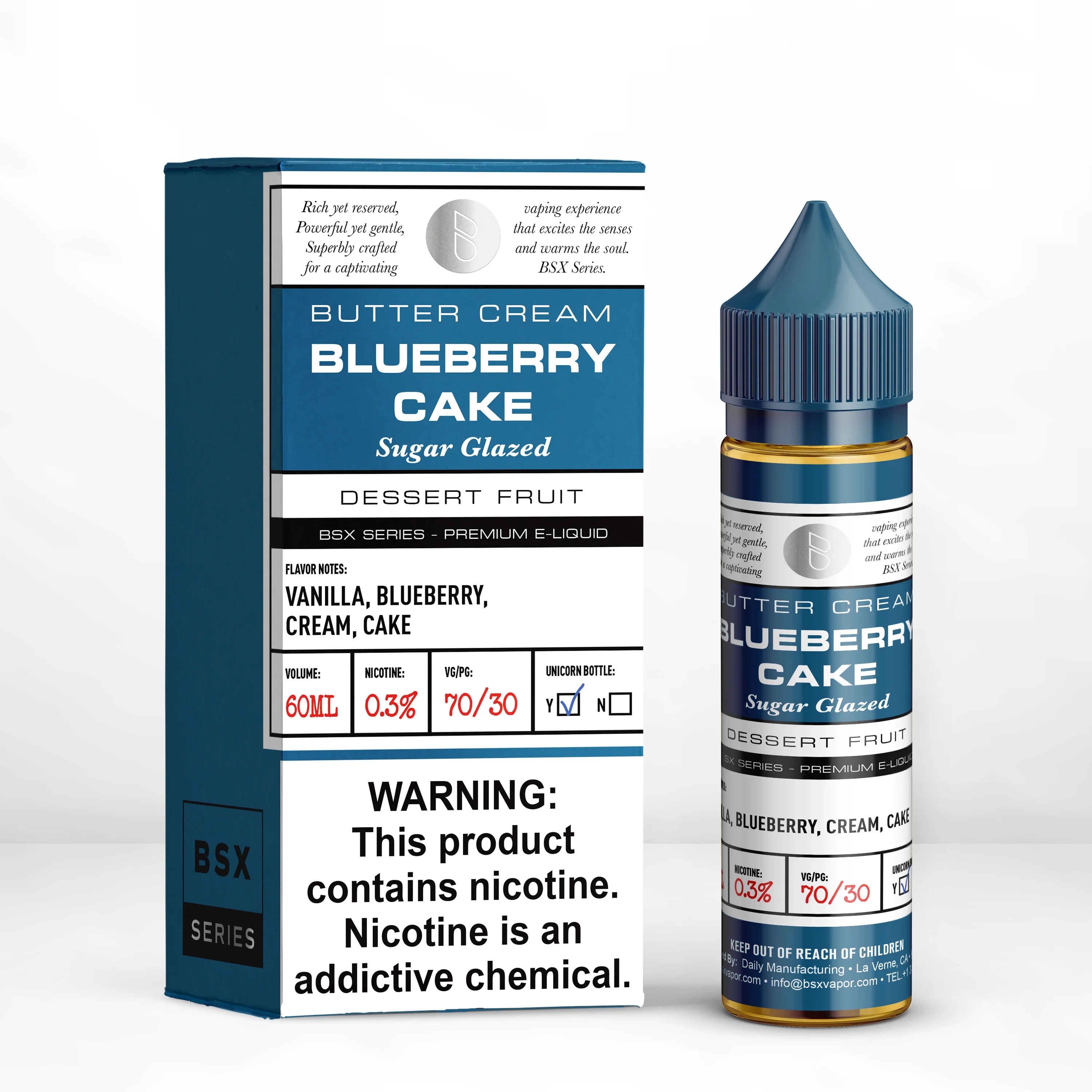 BSX Series by Glas E-Liquid