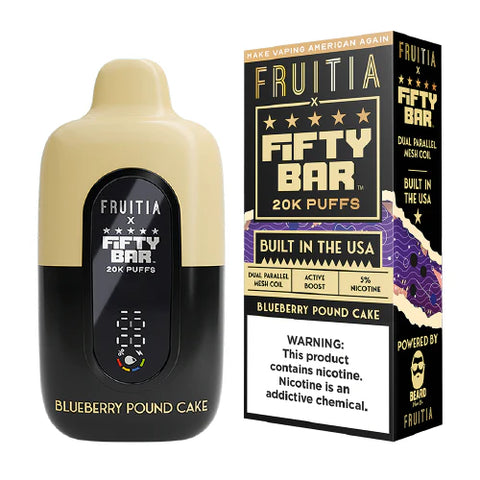 Fifty Bar X Frutia 20k