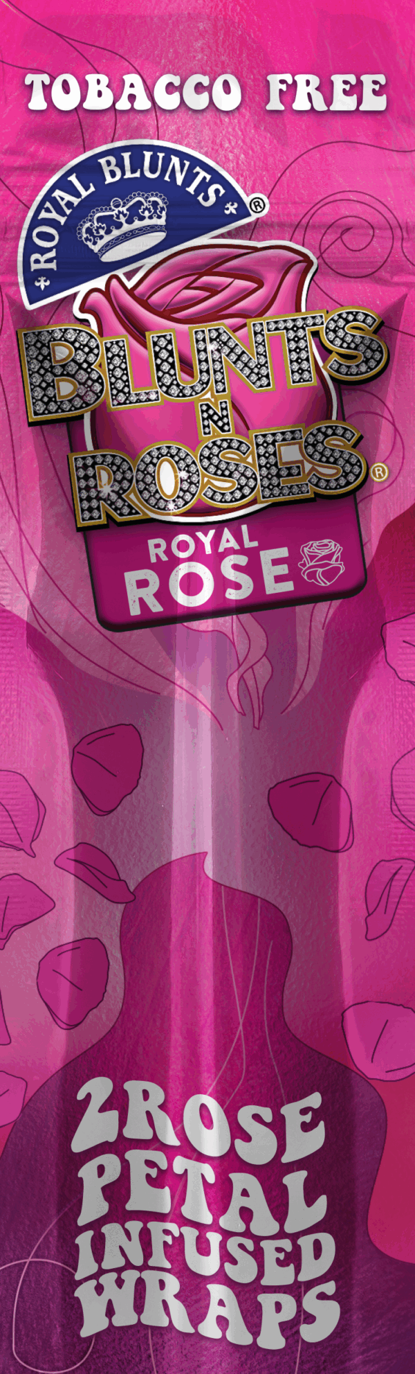 Royal Blunts & Roses wraps