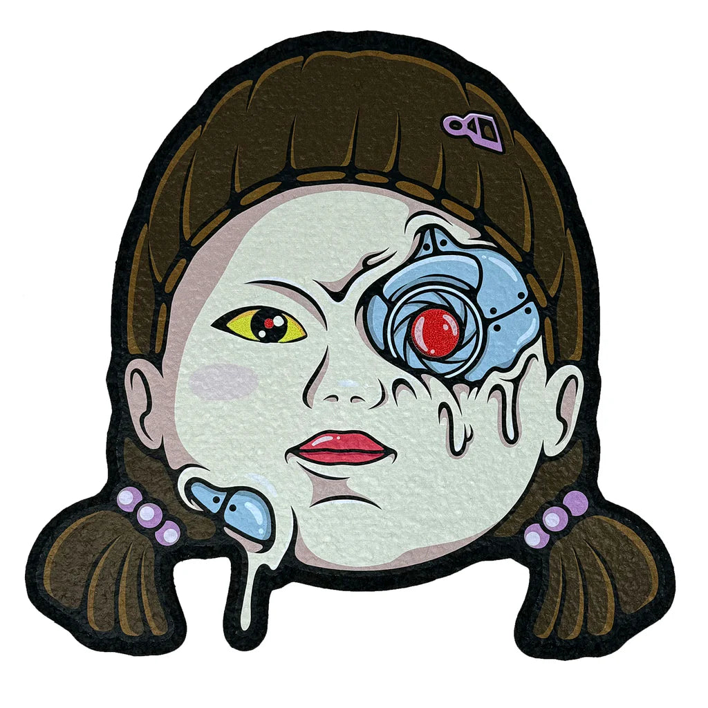 Mood Mat Red Lit (Non Printed description)