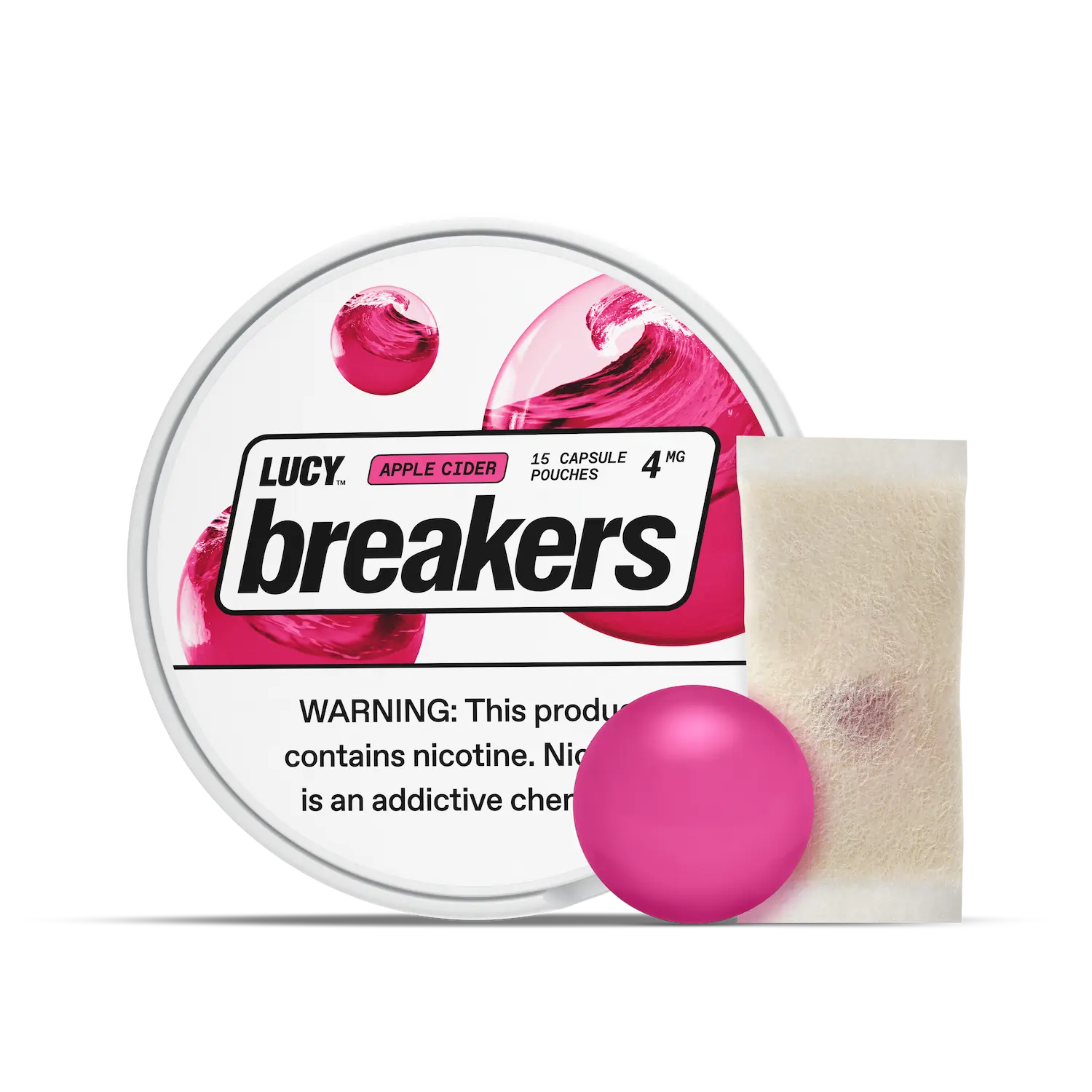 Lucy Breakers Apple Cider 4mg nicotine pouches