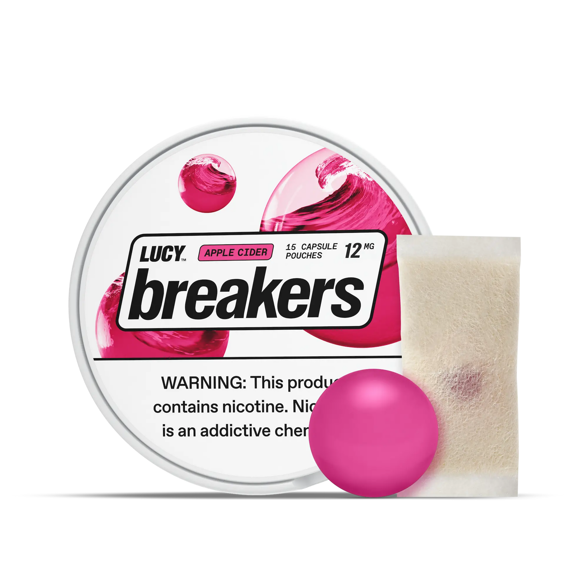 Lucy Breakers Apple Cider 12mg nicotine pouches