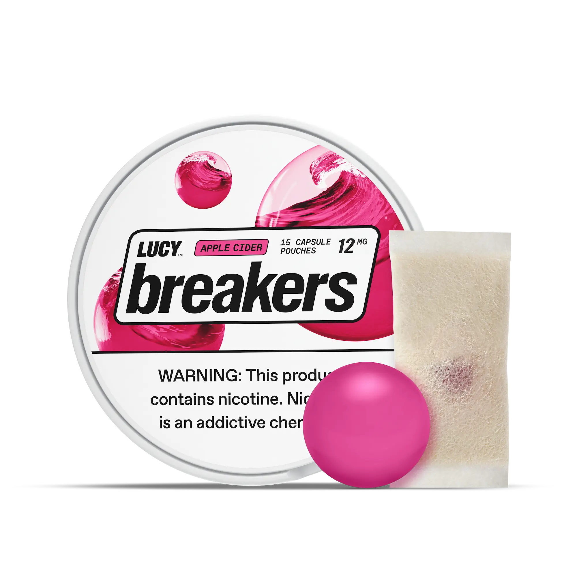 Lucy Breakers Apple Cider 12mg nicotine pouches