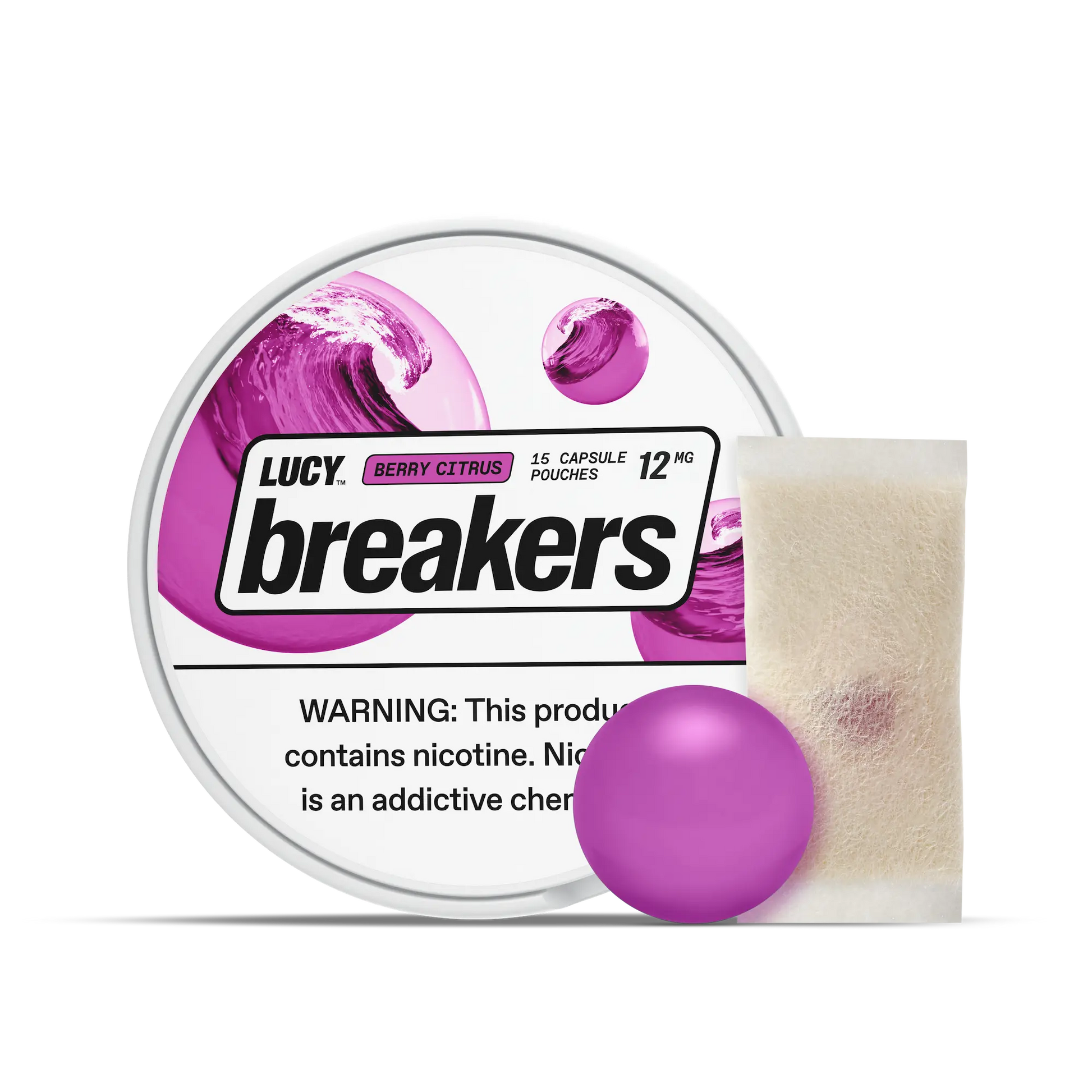 Lucy Breakers Berry Citrus 12mg nicotine pouches
