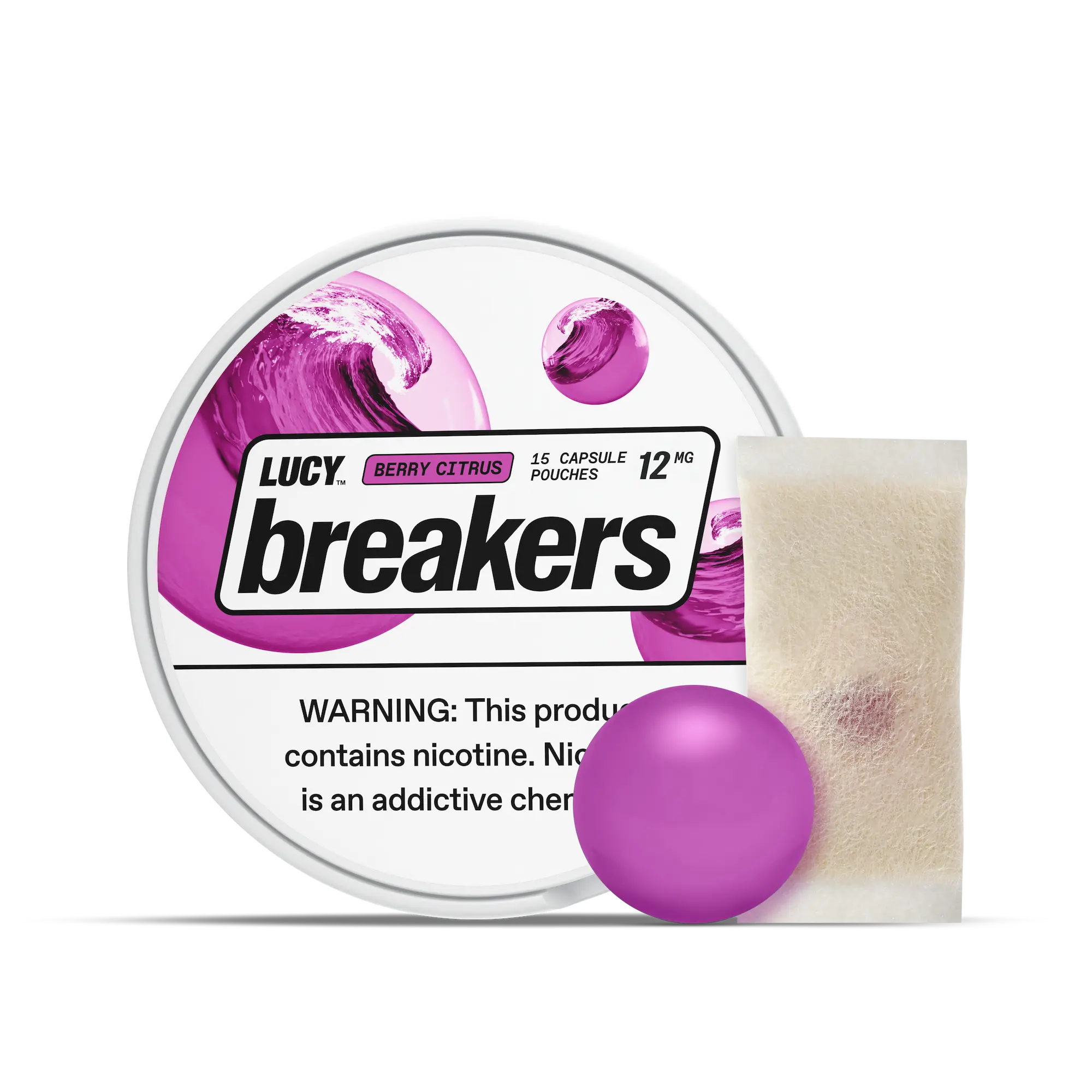 Lucy Breakers Berry Citrus 12mg nicotine pouches