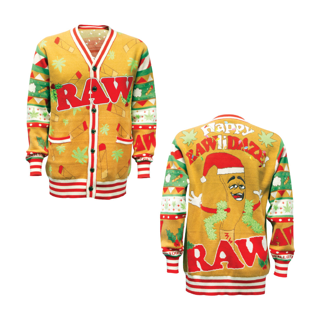 Raw Sweat Shirts - Raw UGGO Cardigan
