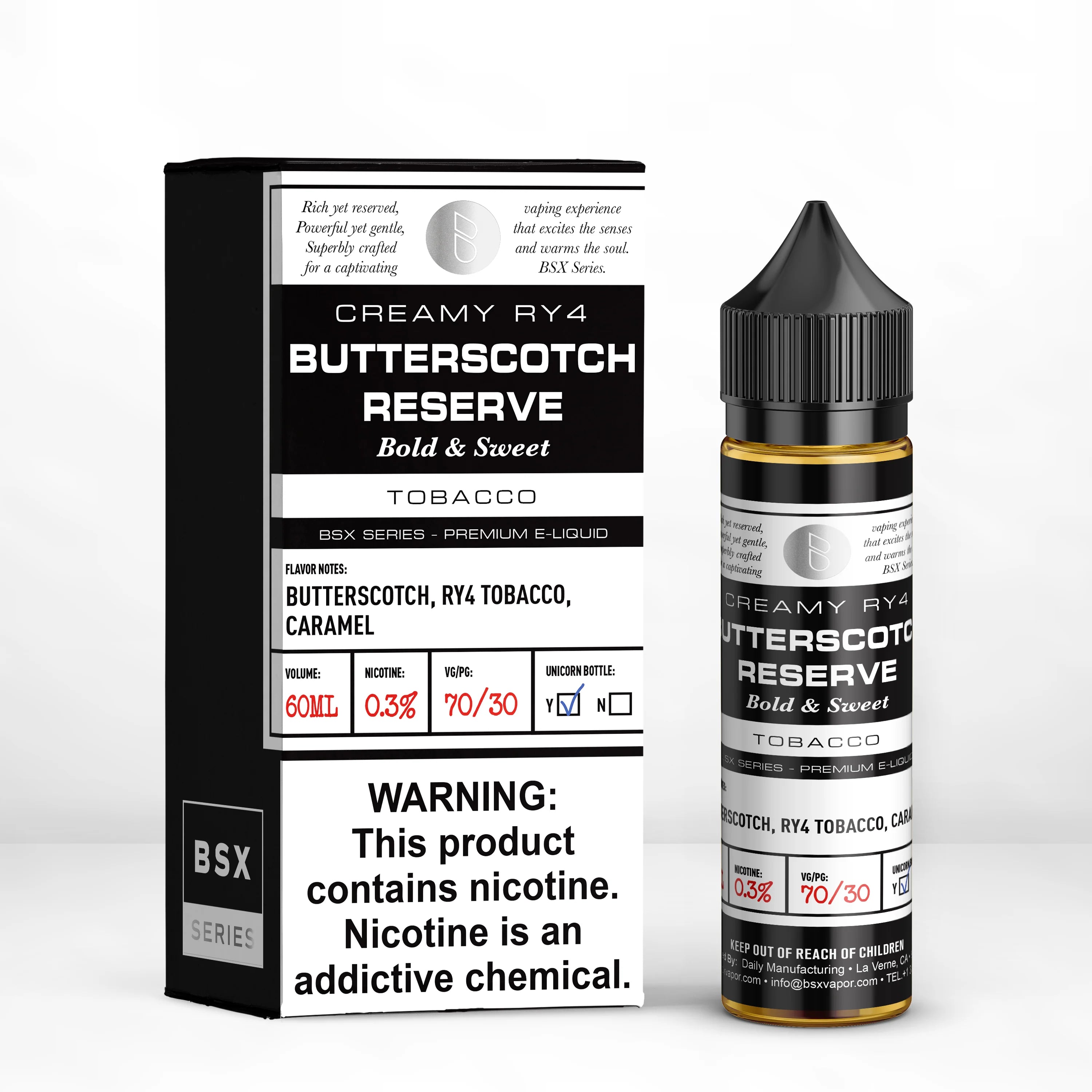 BSX Series by Glas E-Liquid