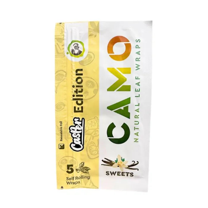 Camo Natural Leaf Wraps