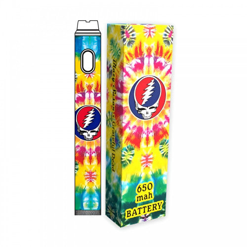Blazy Susan X Grateful Dead 650mah Adjustable Voltage Battery -Tie Dye SYF